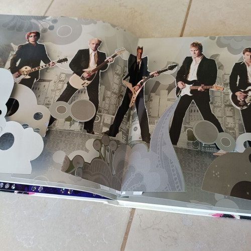Duran Duran Astronaut 2004 Pop Up Tour Book