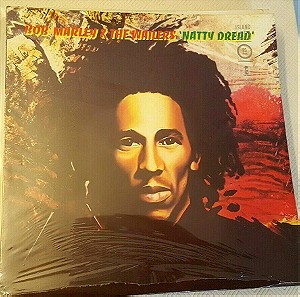 Bob Marley & The Wailers – Natty Dread LP 1974' Italy ΣΦΡΑΓΙΣΜΕΝΟ ΚΑΙ ΑΧΡΗΣΙΜΟΠΟΙΗΤΟ
