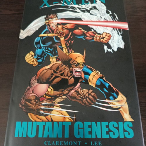 X-Men Mutant Genesis Marvel Comics hardcover first printing 2010 like new