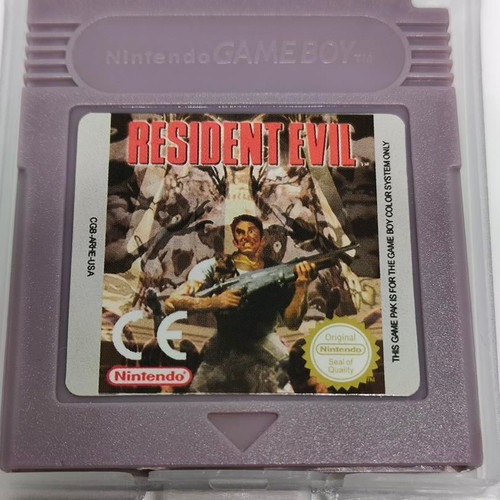Resident Evil Game Boy Color cartridge like new