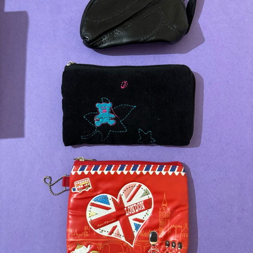 Wallets cases wallets set of 3 new