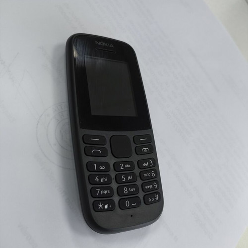 Nokia 105 dual SIM phone, black
