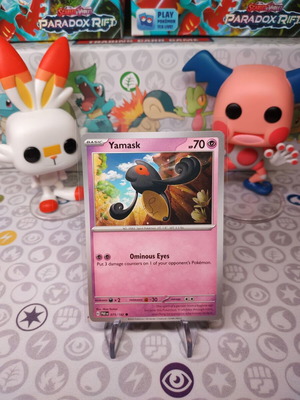 Pokemon Card Yamask PAR 075 like new