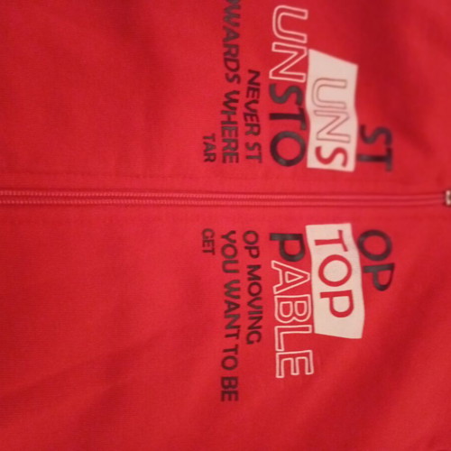 Hoodie red size 140 cm like new for 10 years old girls