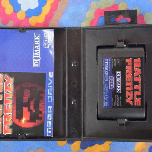 Battle Frenzy (Blood Shot) Sega Mega Drive used shooting game