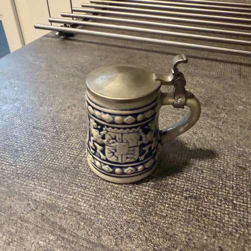 Miniature beer mug new, souvenir from Germany