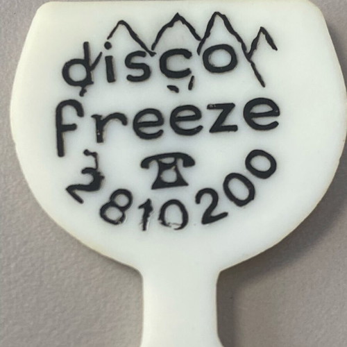 Disco freeze collectible stirrer 80-90s like new