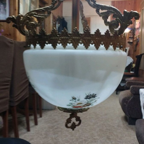 Bronze ceiling light used