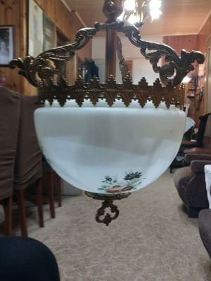 Bronze ceiling light used