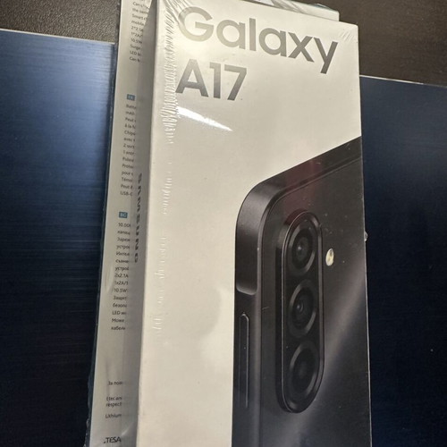 Samsung Galaxy A17 5G smartphone 128GB with portable 10000mAh battery