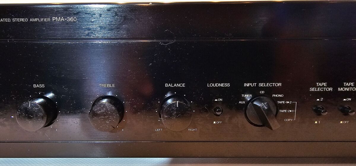Denon PMA-360 integrated amplifier like… - € 100,00 - Vendora.cy