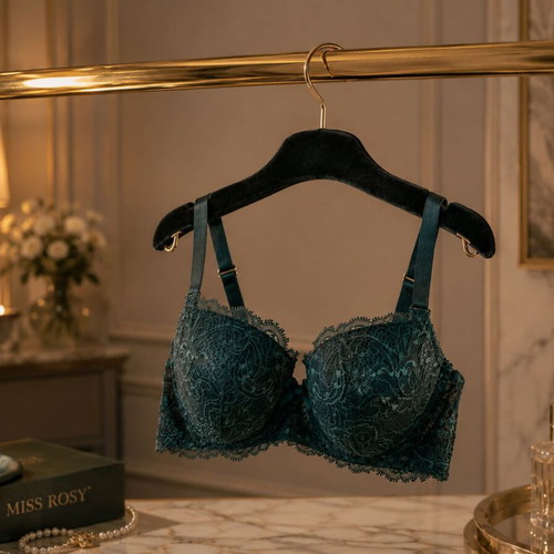 #OFFER Miss Rosy | NEW Bra 75D | D946 | green cypress