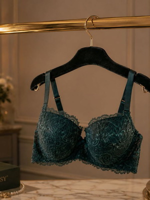 #OFFER Miss Rosy | NEW Bra 75D | D946 | green cypress