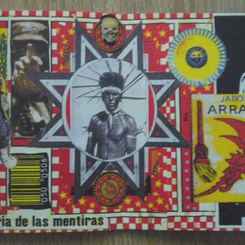 Manu Chao Clandestino CD used, disc and covers only without case