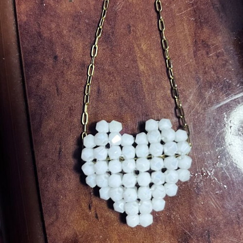 Heart necklace