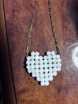 Heart necklace