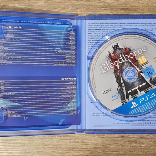 Bloodborne PS4 game