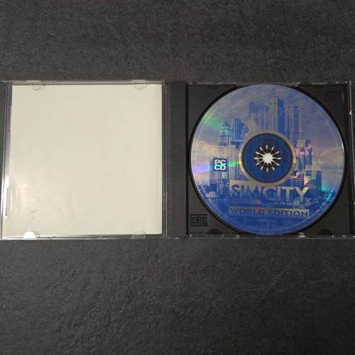 SimCity 3000 World Edition PC game used, strategy