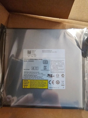 Dell DVD-RW Slimline Optical Drive SATA 27NC0 DS-8A5SH για PowerEdge R610 καινούργιο
