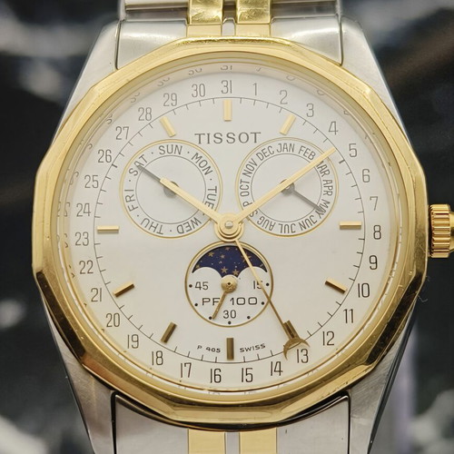 Tissot PR 100 Triple Calendar Moonphase watch