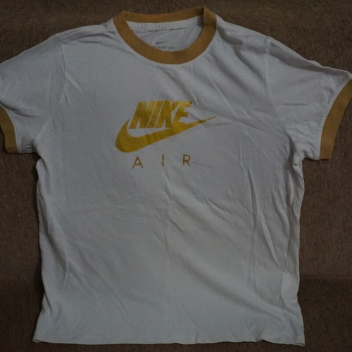 Nike women's short-sleeve shirt like new, size XL, white