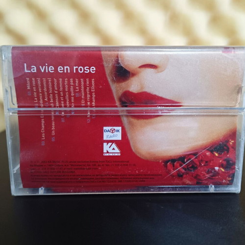 In-Grid La Vie En Rose cassette tape new