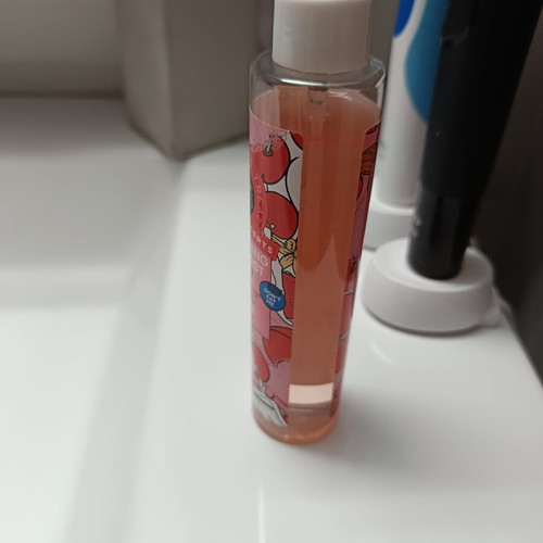 Organic Shop Shimmer Oil and Body Mist like new, pack of 2