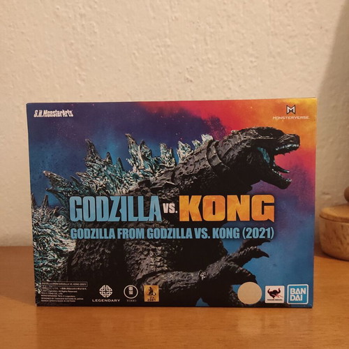 Godzilla 2021 S.H.MonsterArts like new