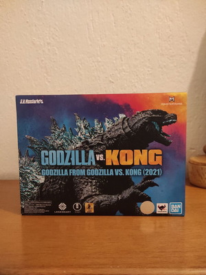 Godzilla 2021 S.H.MonsterArts like new