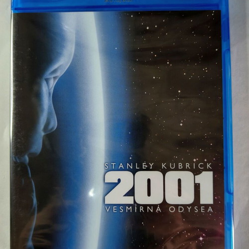 2001: A Space Odyssey Blu-ray with Greek subtitles