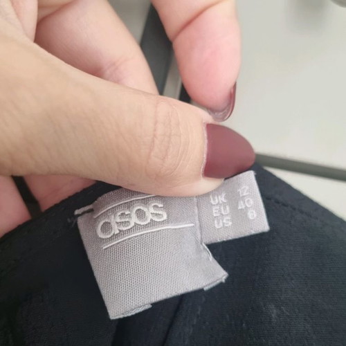 Asos one-piece jumpsuit used, airy fabric, size 40