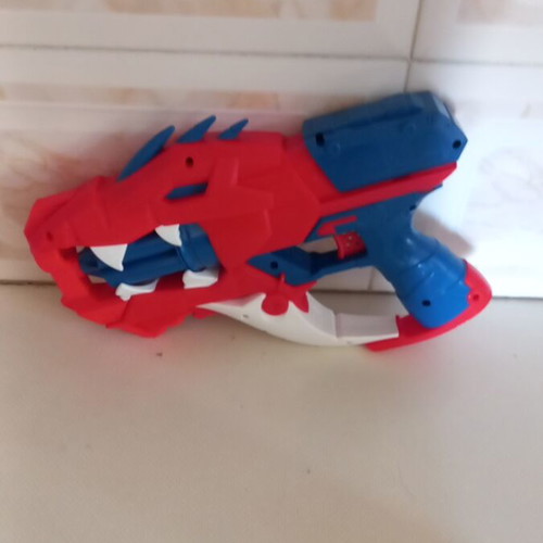 Nerf Dinosquad toy like new