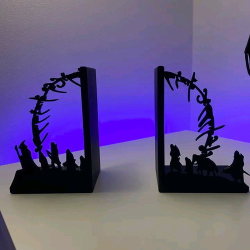 Lord Of The Rings book stand new