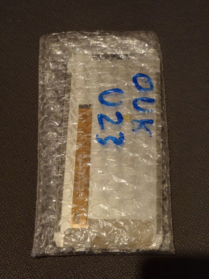 Oukitel U23 screen new, genuine replacement