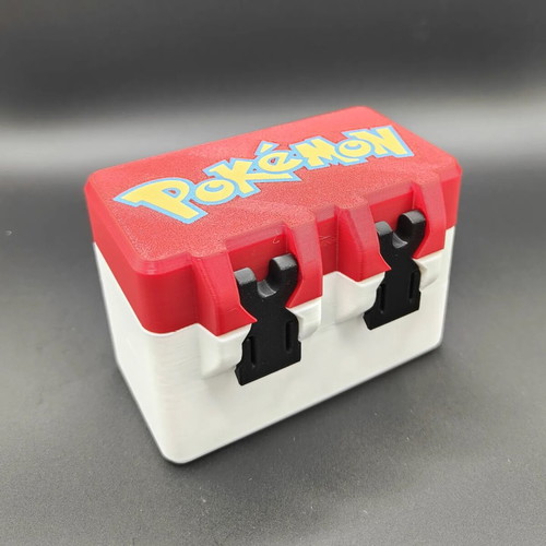 Pokémon Deck Box new, holds 100-110 cards with SnapLock closure