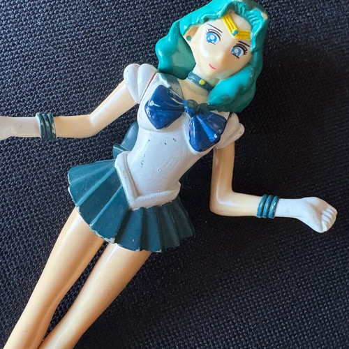 Sailor Moon doll Sailor Neptune used, 90s
