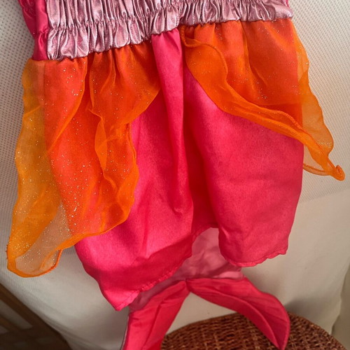 Barbie mermaid carnival costume used, for ages 2-4