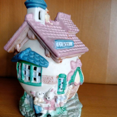 Vintage Easter egg faience new, 1990s