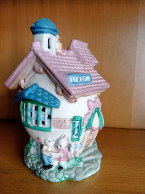 Vintage Easter egg faience new, 1990s