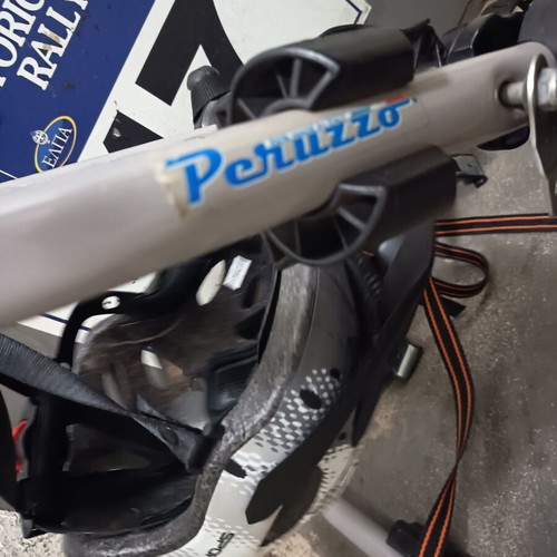 Peruzzo car bike rack for 3 bikes, aluminum