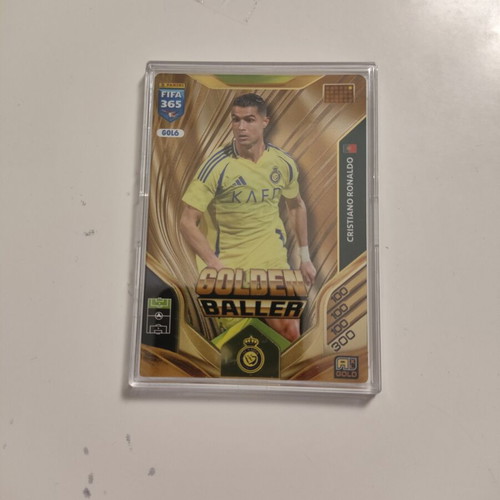 Cristiano Ronaldo Golden Baller GOL6 Panini FIFA 365 2026 card
