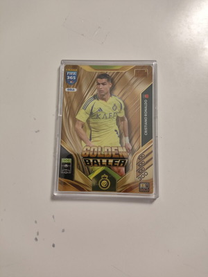 Cristiano Ronaldo Golden Baller GOL6 Panini FIFA 365 2026 card