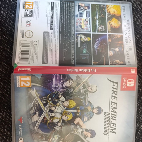 Fire Emblem Warriors Nintendo Switch game