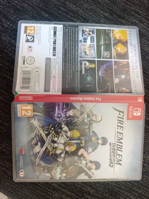 Fire Emblem Warriors Nintendo Switch game