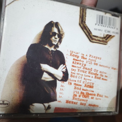 Bon Jovi The Best CD, rock