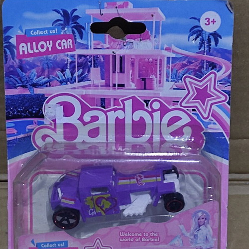 Barbie alloy car new from the movie