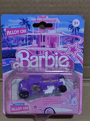 Barbie алуминиево кола нова от филма