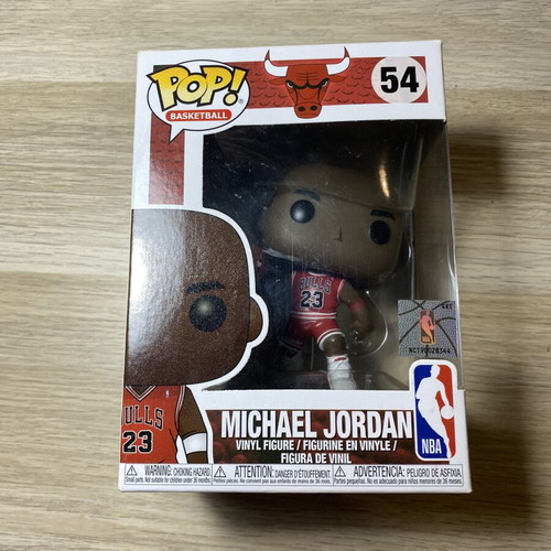 Funko POP Michael Jordan Chicago Bulls vinyl figure new