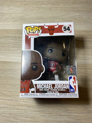 Funko POP Michael Jordan Chicago Bulls vinyl figure new