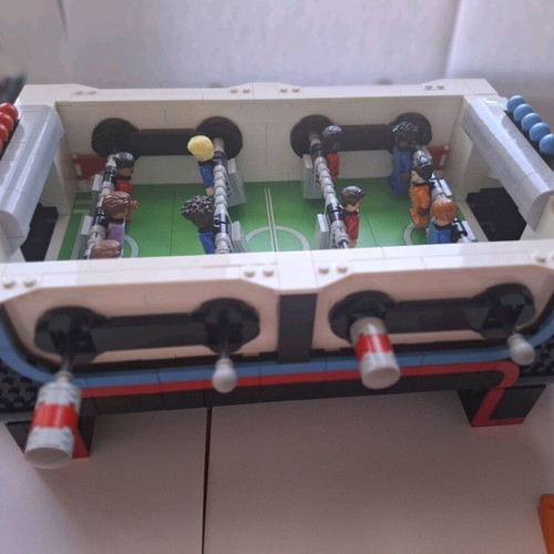 Lego table football like new with instructions and accessories